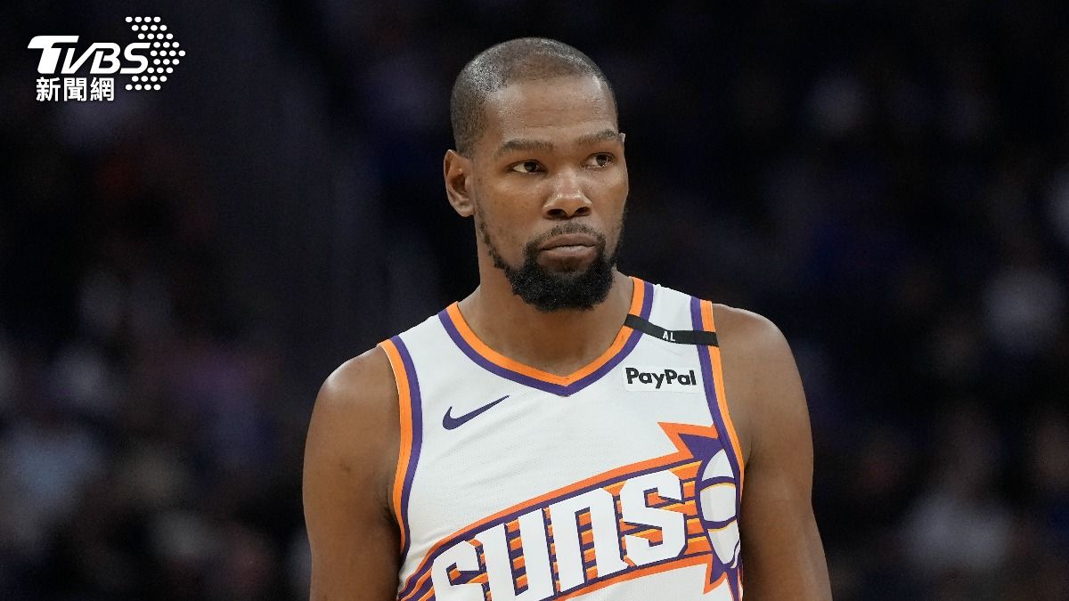 《ESPN》分析師溫卓霍斯特認為太陽在今夏可能就會交易杜蘭特。（圖／達志影像美聯社）