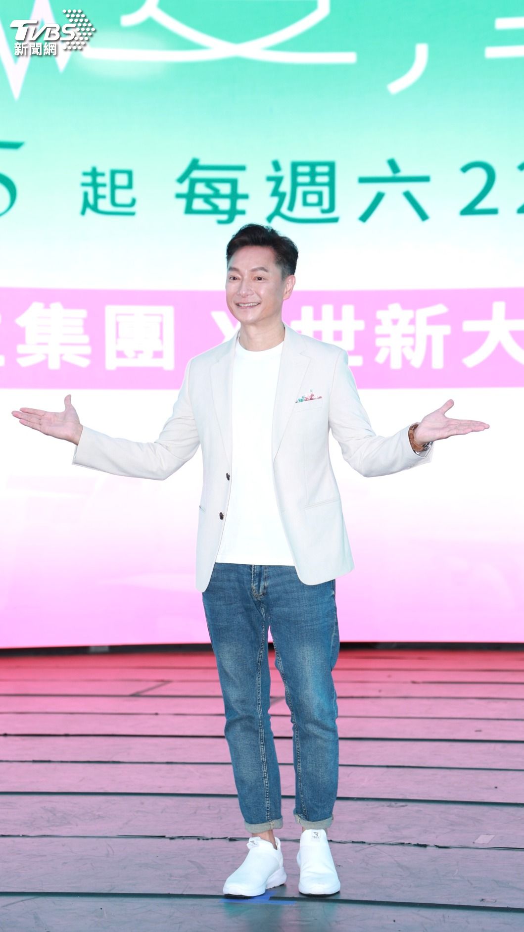 謝祖武不認為兒子可以漲價。（圖／黃城碩攝）