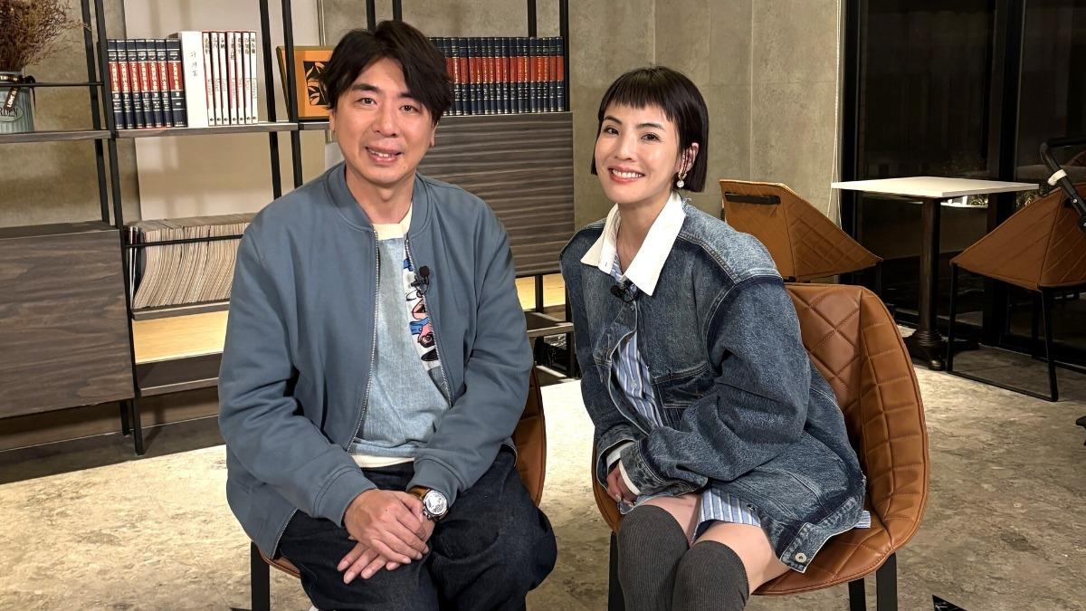 梁赫群首度搭檔徐小可主持節目。（圖／八大提供）