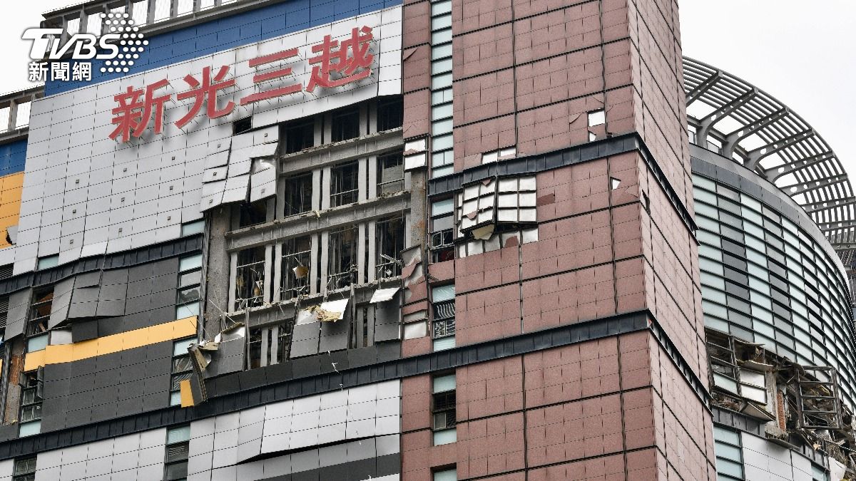 台中新光三越氣爆-新光三越氣爆-台中新光三越12樓-台中新光爆炸