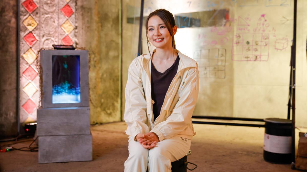 《食尚玩家》主持人林莎，在節目競賽比拚令主持群相當驚艷。（圖／公視提供）