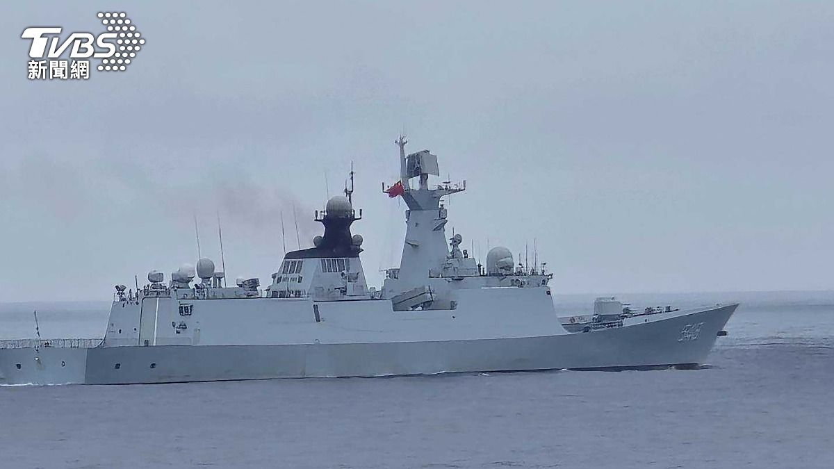 U.S. admiral warns of China using drills as Taiwan cover (TPG PHOTO) U.S. admiral warns of China using drills as Taiwan cover