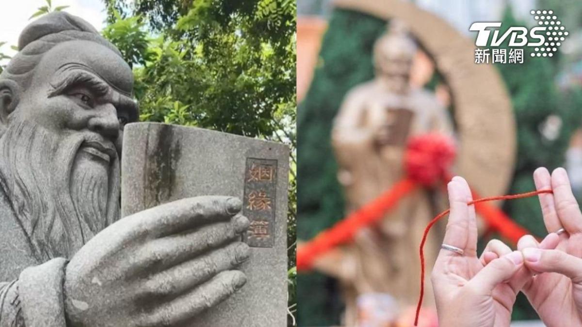 許多人會祈求月老保佑，希望可以遇到心儀對象。（示意圖／shutterstock達志影像、TVBS資料畫面）