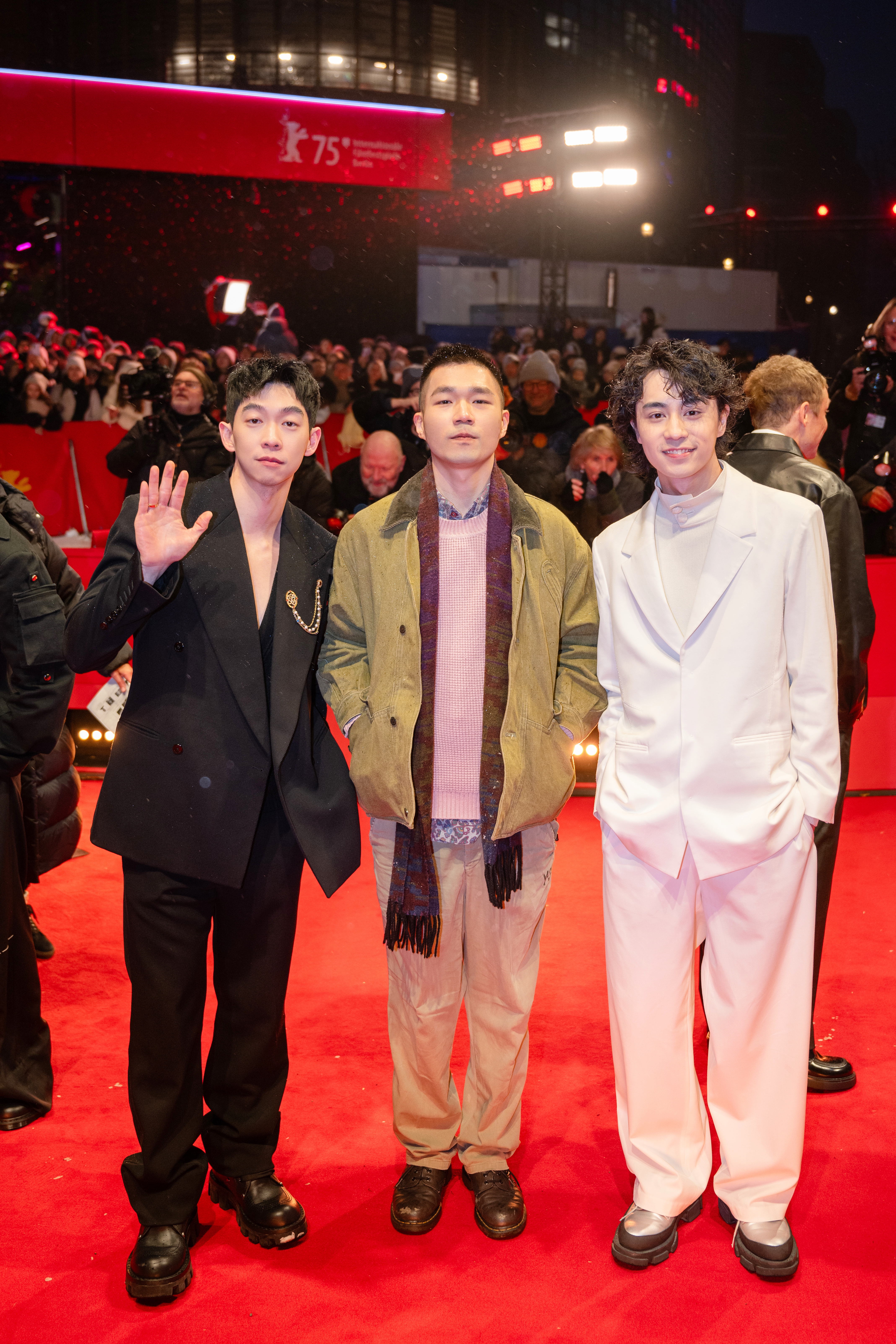 左起王可元、導演李駿碩、張迪文。（圖／凱渥提供）