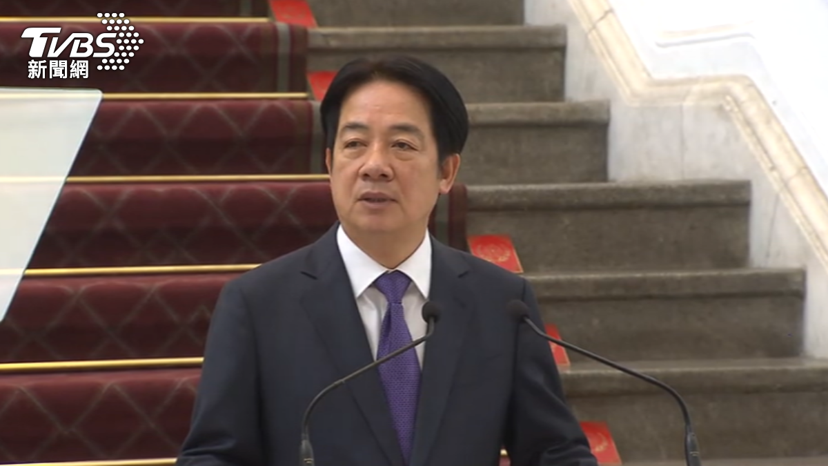 總統賴清德。（圖／TVBS）