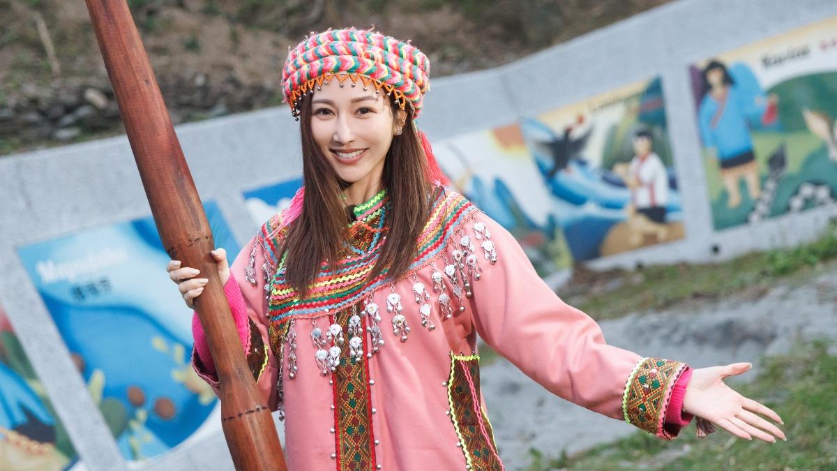 曾菀婷透過旅行尋找自己。（圖／好看娛樂提供）