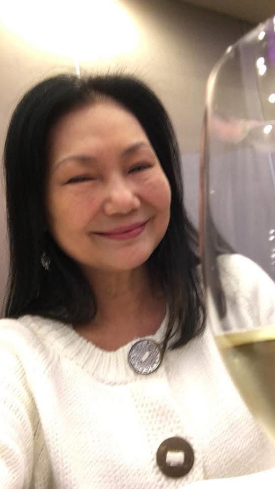 S媽今早換新頭貼。(圖/翻攝自黃春梅臉書)