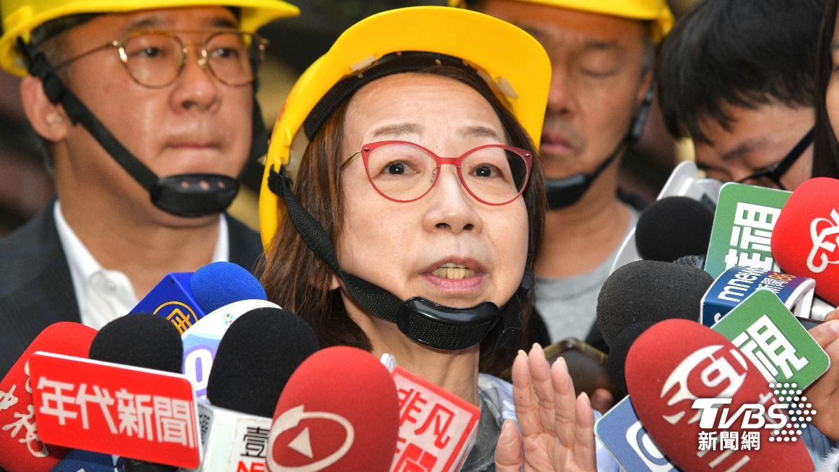 新光三越本部長曹美虹。（圖／胡瑞麒攝）