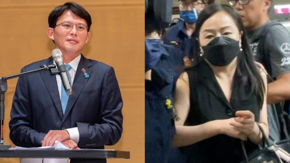 周玉蔻針對黃國昌當選民眾黨黨主席一事表態。（合成圖／民眾黨提供、TVBS資料畫面）