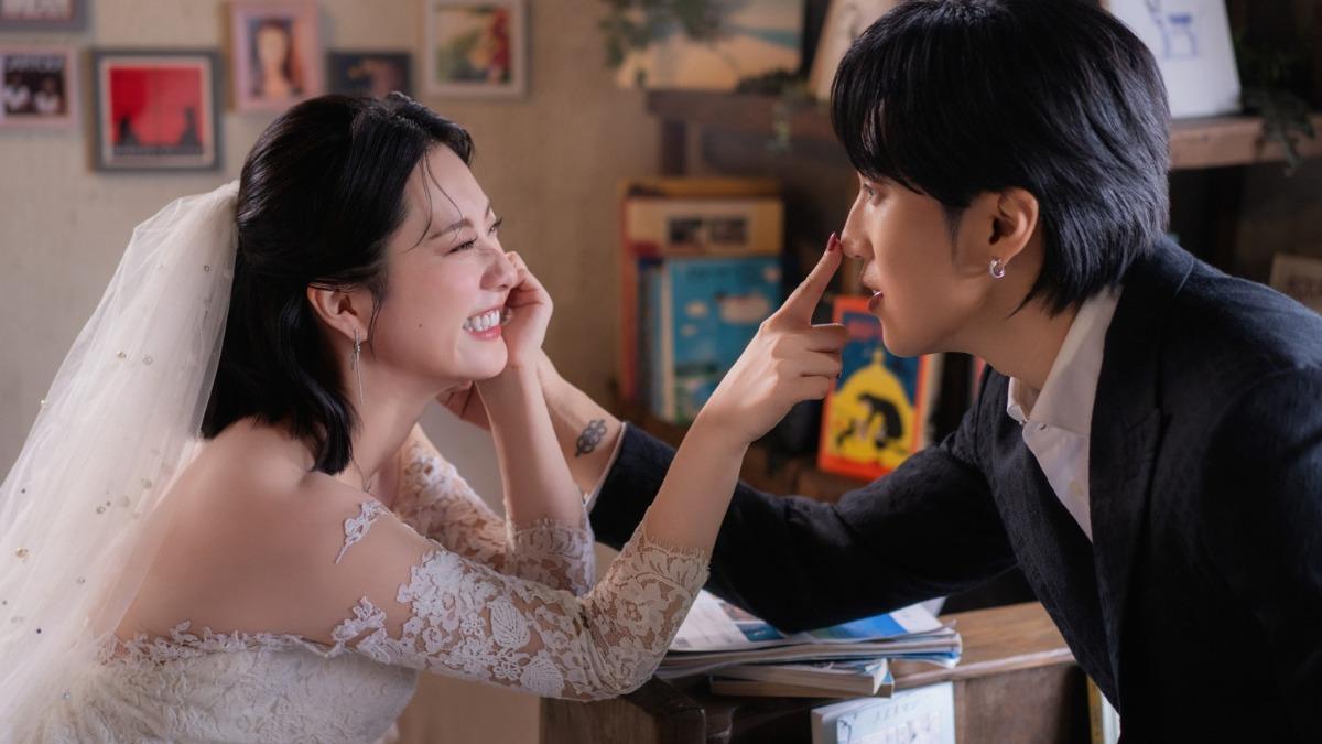 婁峻碩跟焦凡凡。（圖／想不到音樂工作室提供）