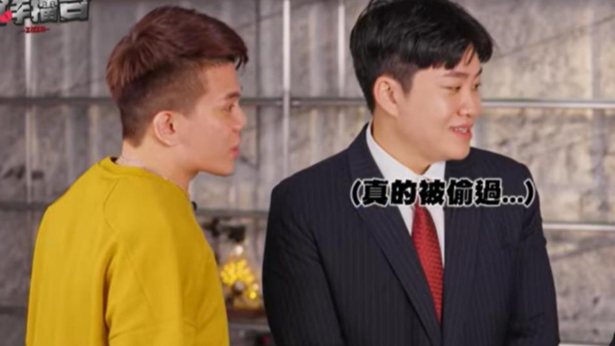 孫生跟Joeman拍片翻玩《分手擂台》。（圖／翻攝自Joeman YT頻道）