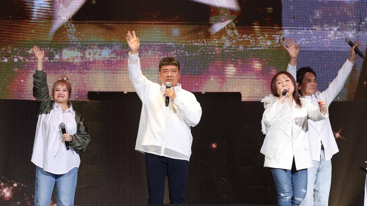 金智娟（左起）、施孝榮、鄭怡、殷正洋。（圖／寬宏藝術提供）