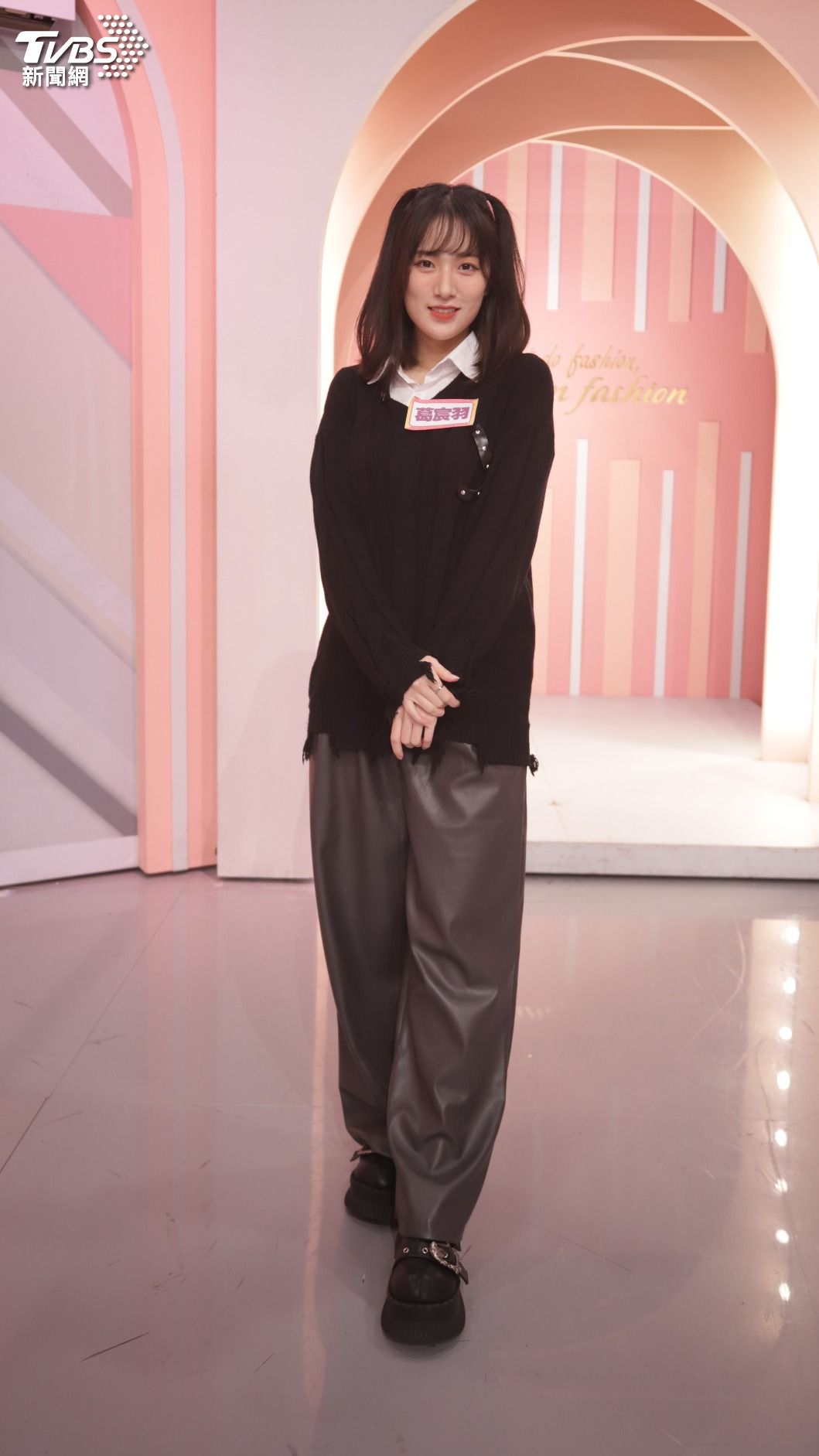 葛宸羽因拍戲緣故想定居大陸。（圖／TVBS）