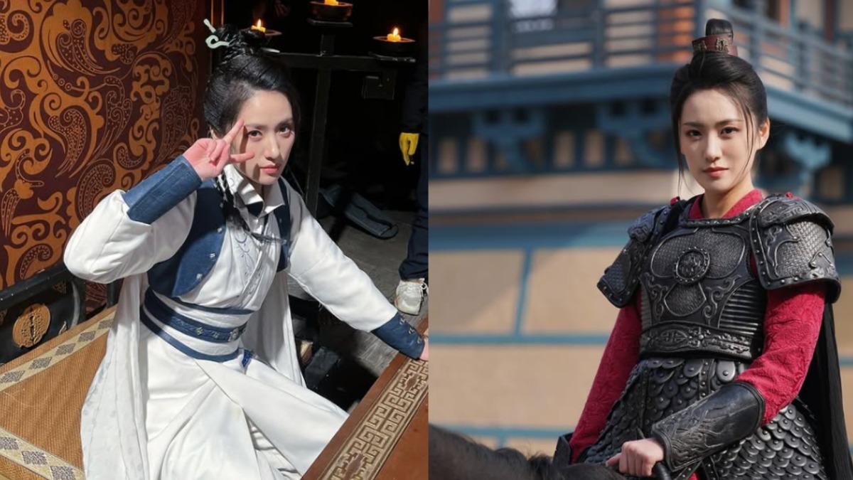 葛宸羽拍攝《公主排兵布陣》大陸短劇。（圖／翻攝自ke_b.a.o_ IG）