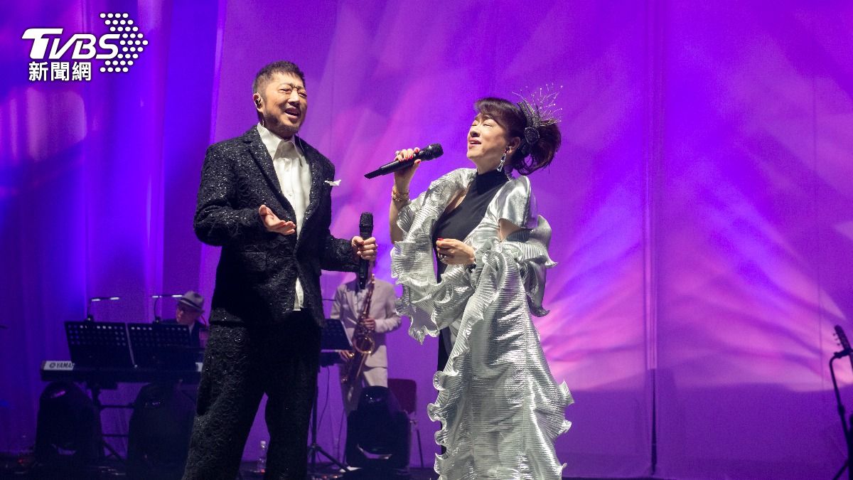 小蟲擔任翁倩玉第一天嘉賓。（圖／大大娛樂提供）