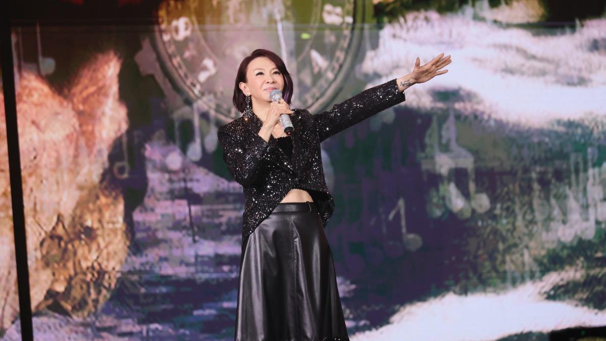 范怡文重現經典歌曲。（圖／中華音樂人交流協會提供）