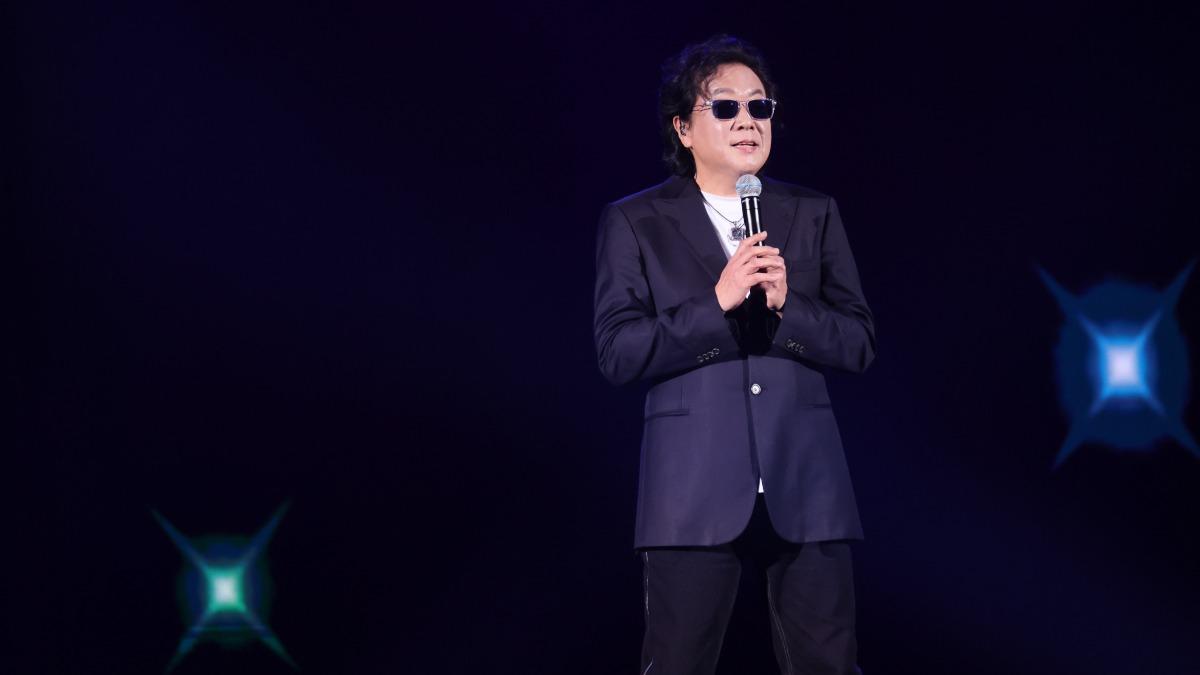 楊耀東特別從美國飛回來。（圖／中華音樂人交流協會提供）