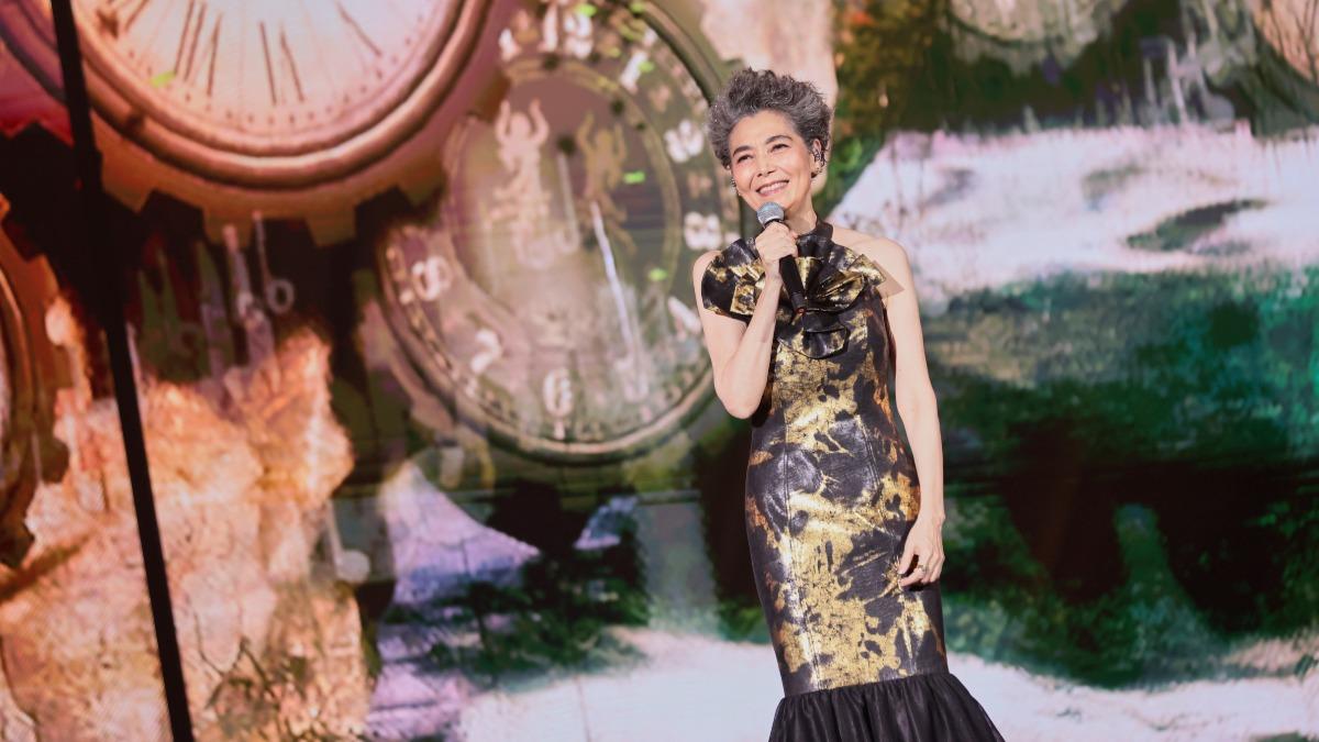 賴佩霞演唱〈恰似你的溫柔〉。（圖／中華音樂人交流協會提供）