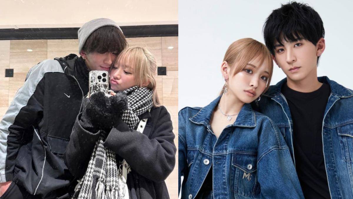 日本知名「高中生夫妻」宣布離婚。（圖／翻攝自mayaaa_124  IG）
