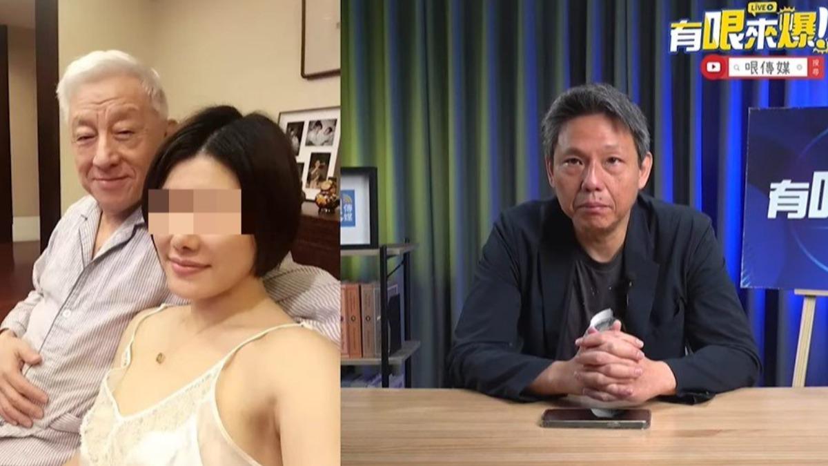 曹興誠遭爆偷吃「差40歲陸女」！謝寒冰曝私密照　本人回應了│TVBS新聞網