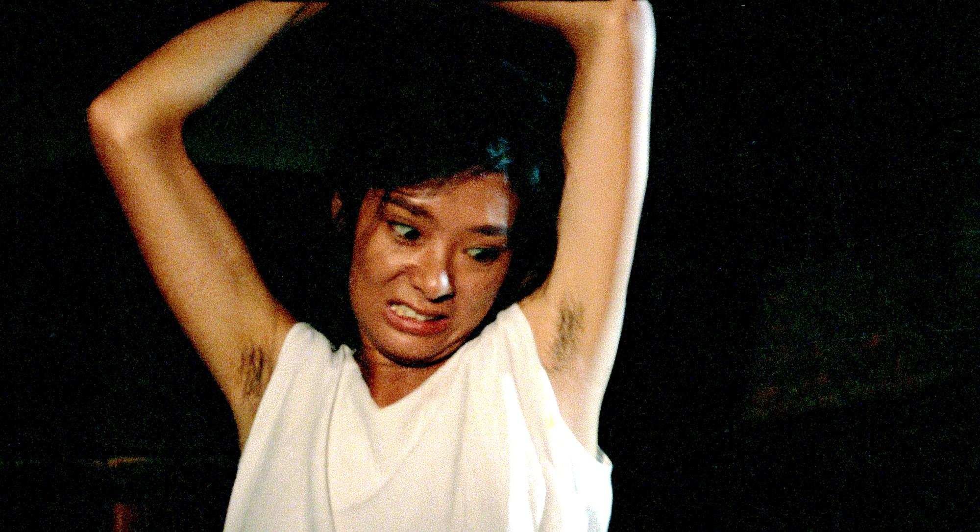 夏文汐「露毛」搶鏡《殺夫》領先章子怡40年。（圖／海鵬影業提供）