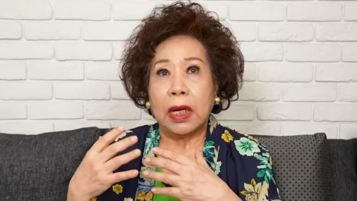 黃越綏證實自己右耳失聰。（圖／翻攝自黃越綏YT）