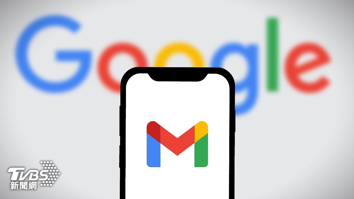 網路巨擘Google旗下的電子郵件服務Gmail日前向全球18億用戶發出「紅色警報」。（示意圖／達志影像shutterstock）