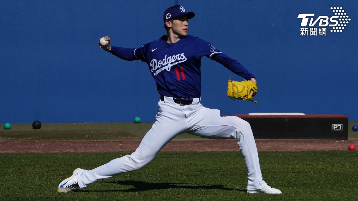 佐佐木朗希。（圖／達志影像路透社）