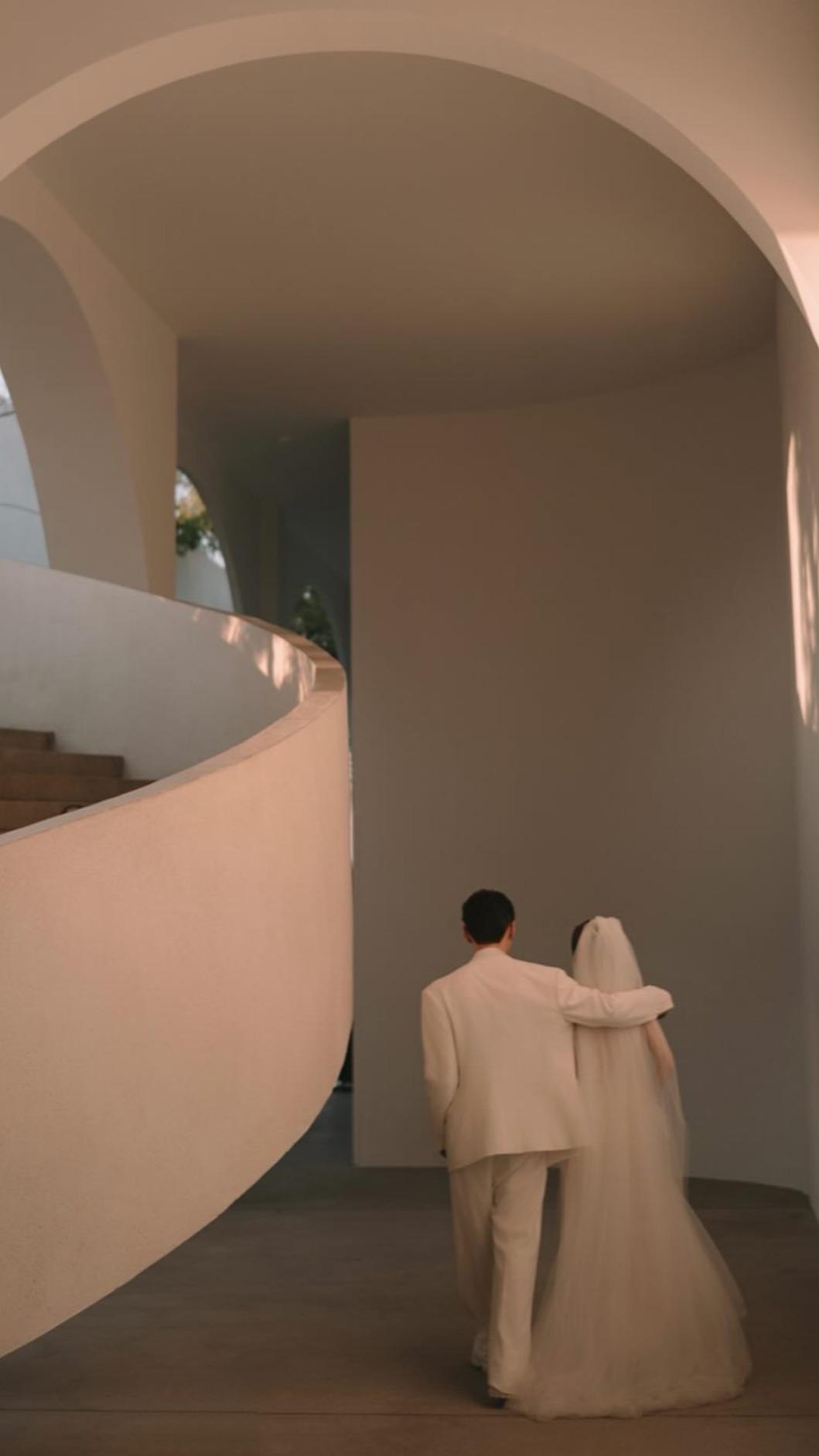 李榮浩和楊丞琳去年低調舉辦婚禮。（圖／翻攝自楊丞琳IG）