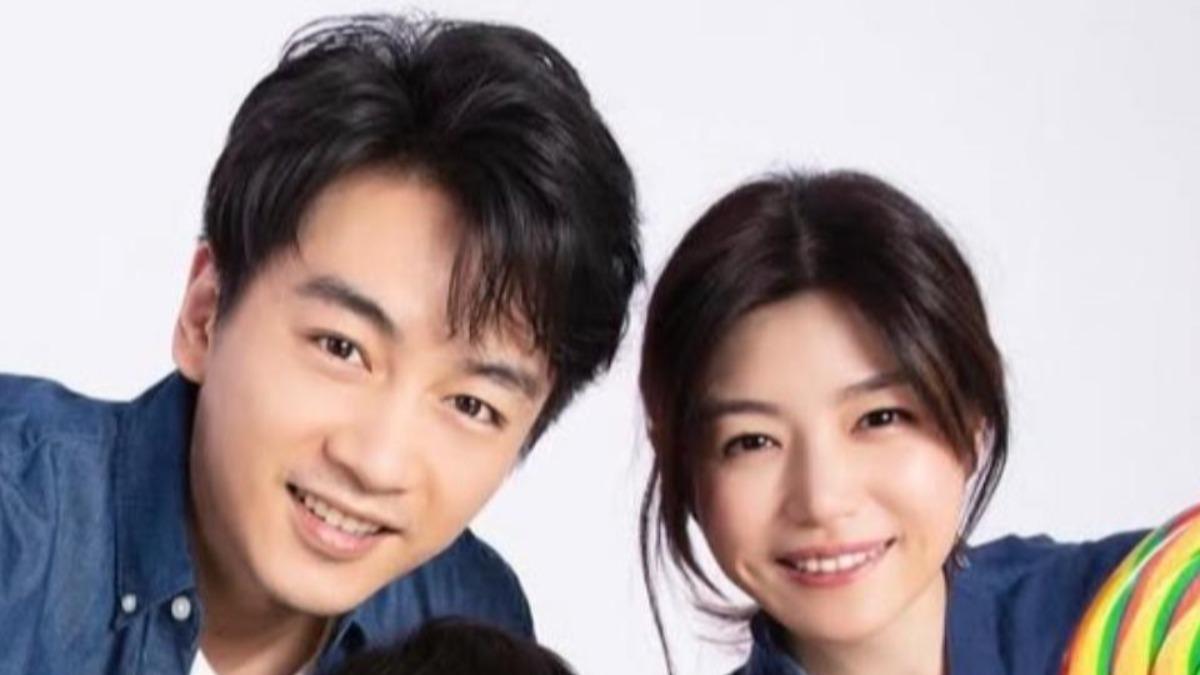 陳曉（左）、陳妍希宣布離婚。（圖／翻攝自微博）