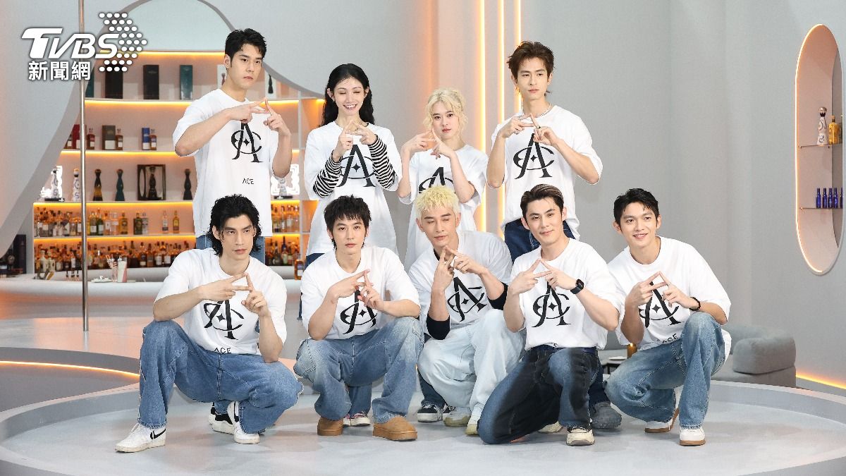 《男公館》舉辧開鏡記者會。（圖／張哲鳴攝）