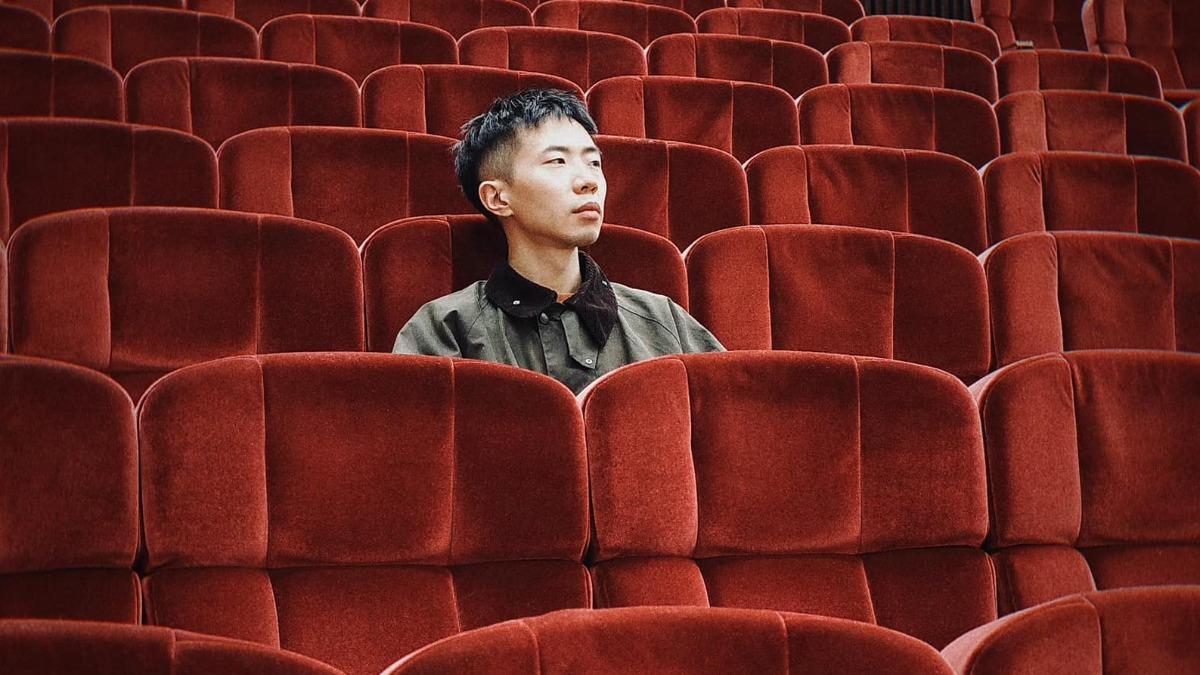 鄭興搶先到TICC場勘。（圖／好的秋工作室提供）