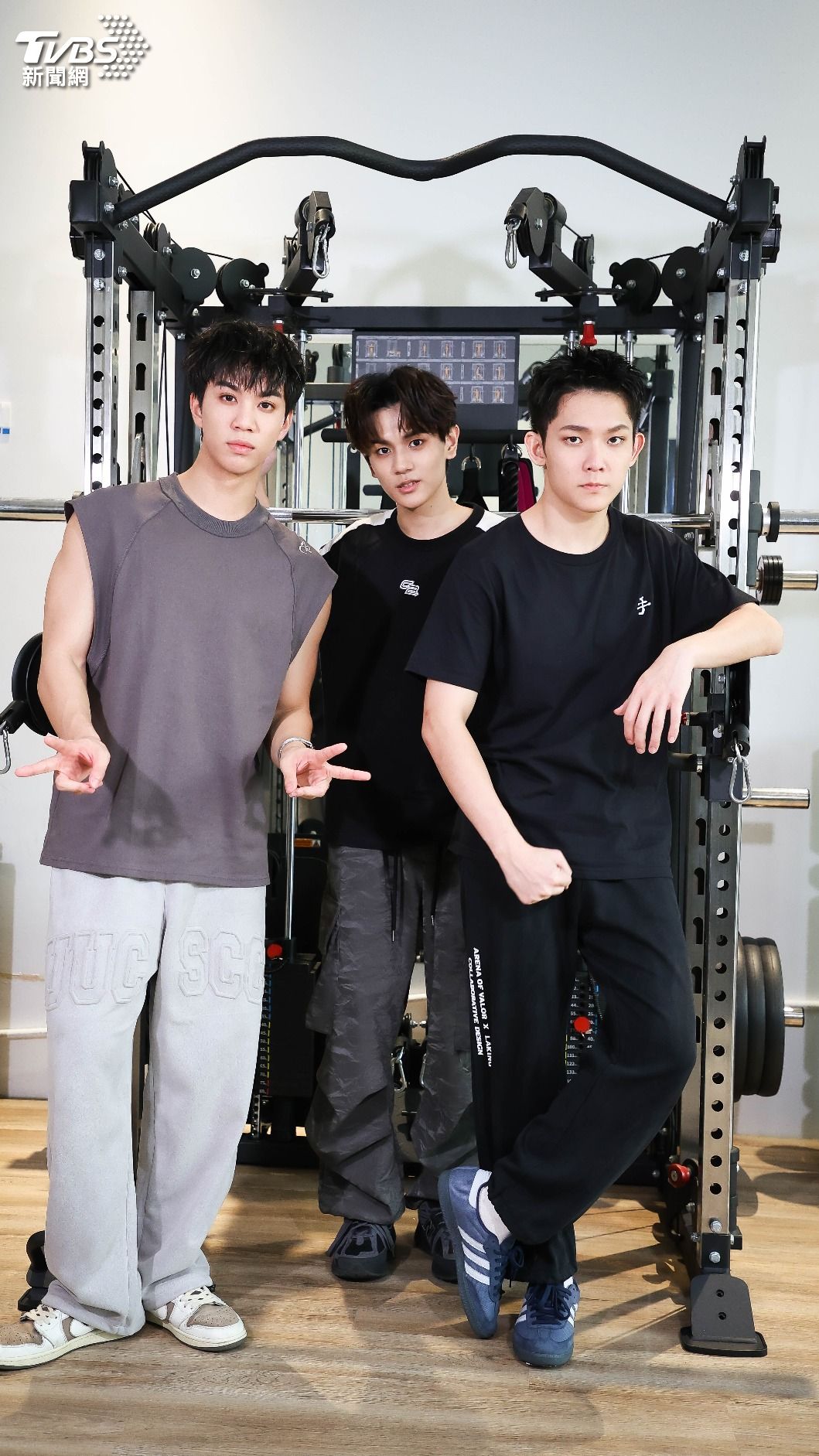 R.Y.G.。（圖／張哲鳴攝）