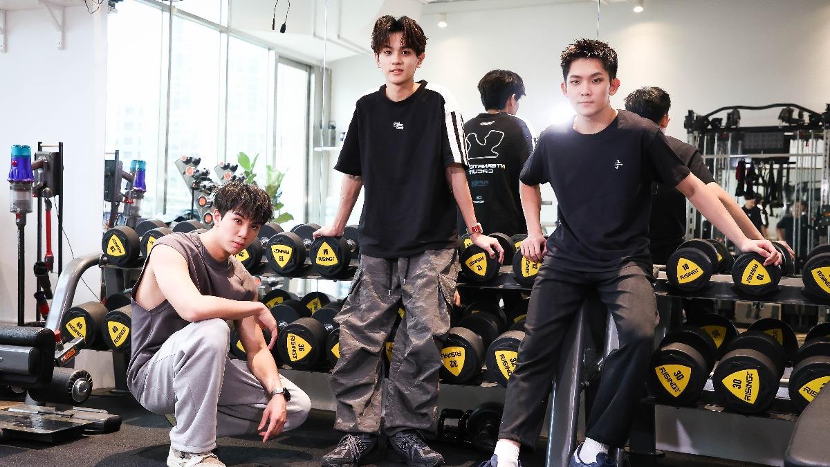 R.Y.G.。（圖／張哲鳴攝）