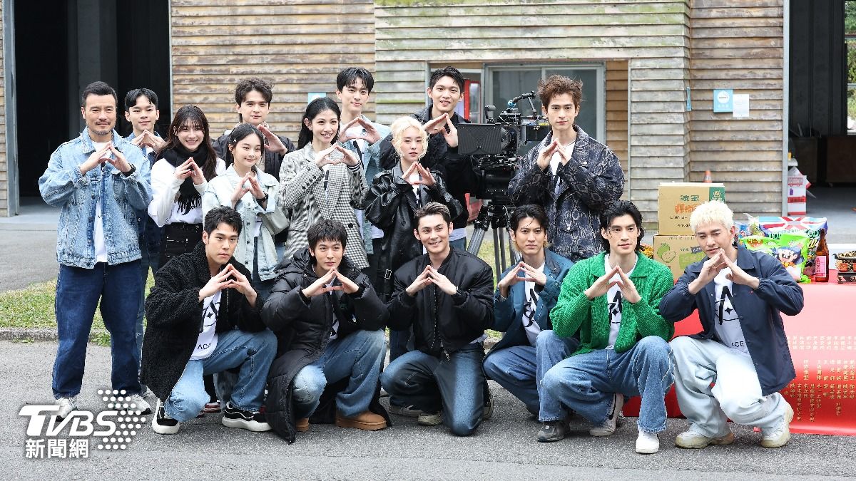 《男公館》在中影開鏡。（圖／張哲鳴攝）