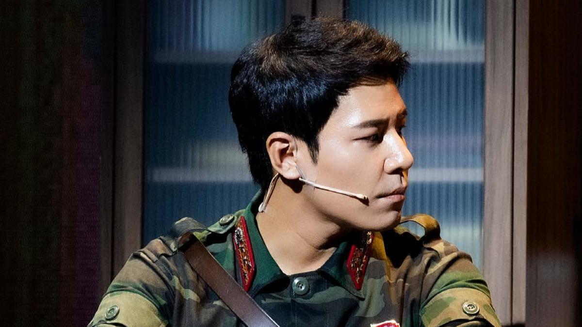 李奎炯在《愛的迫降：旗艦版》詮釋北韓軍官「利正赫」。（圖／甲上娛樂提供）