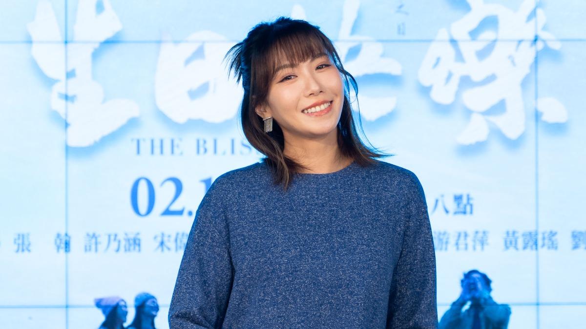 大牙重回演員崗位很開心。（圖／大愛提供）