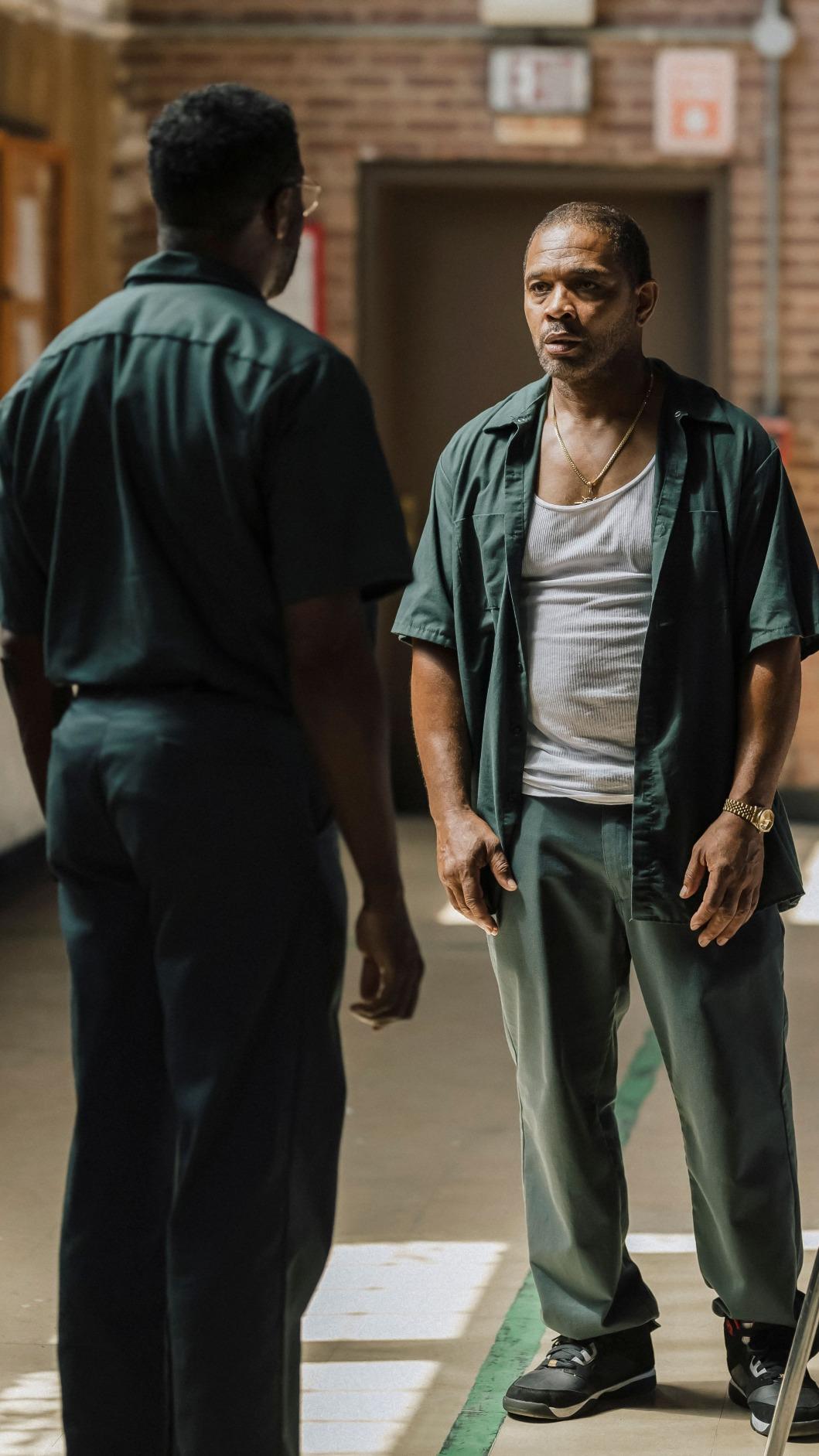 飾演「神眼」的克拉倫斯麥克林實際上扮演的正是自己。（圖／台北双喜提供）