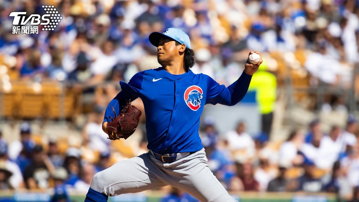 今永昇太。（圖／達志影像路透社）