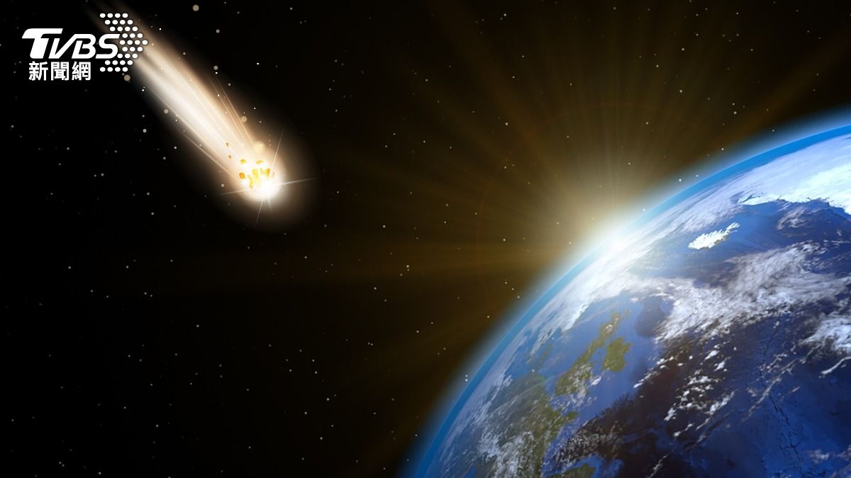 威力足以夷平城市的小行星有3.1%機會於2032年撞上地球。（示意圖／shutterstock達志影像）