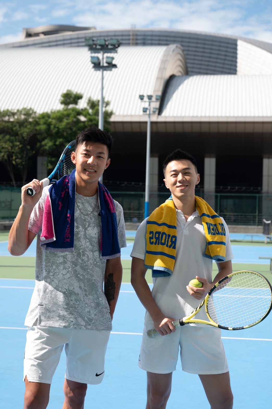 游書庭（右）4年前就邀劉丞一起合拍YT影片。（圖／艾迪昇傳播提供）