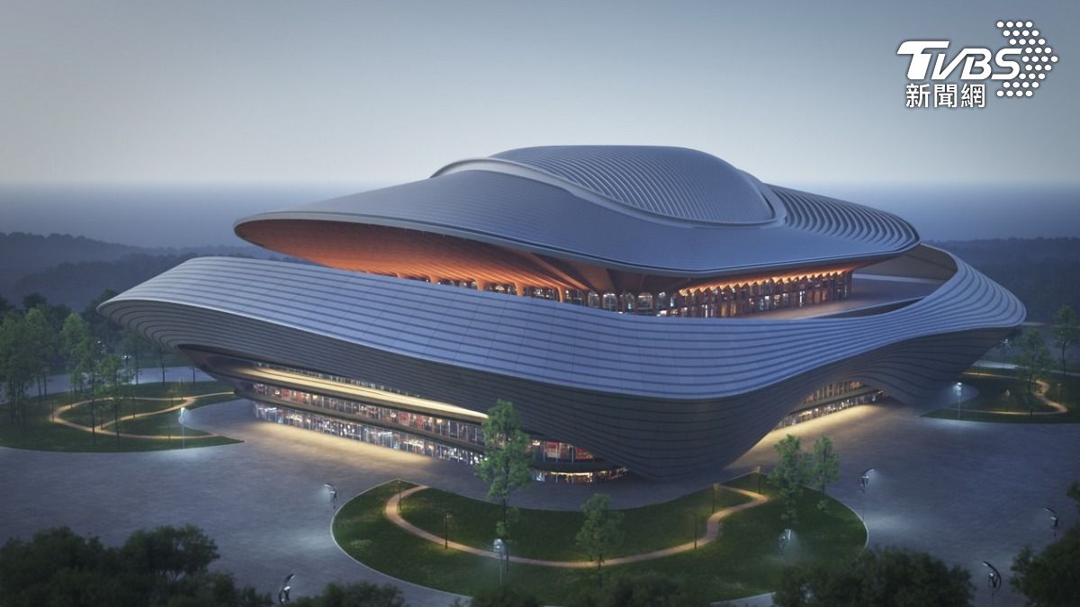 Mayor Hou pushes for new domed stadium (Courtesy of New Taipei City Government)) New Taipei unveils six sites for domed stadium project