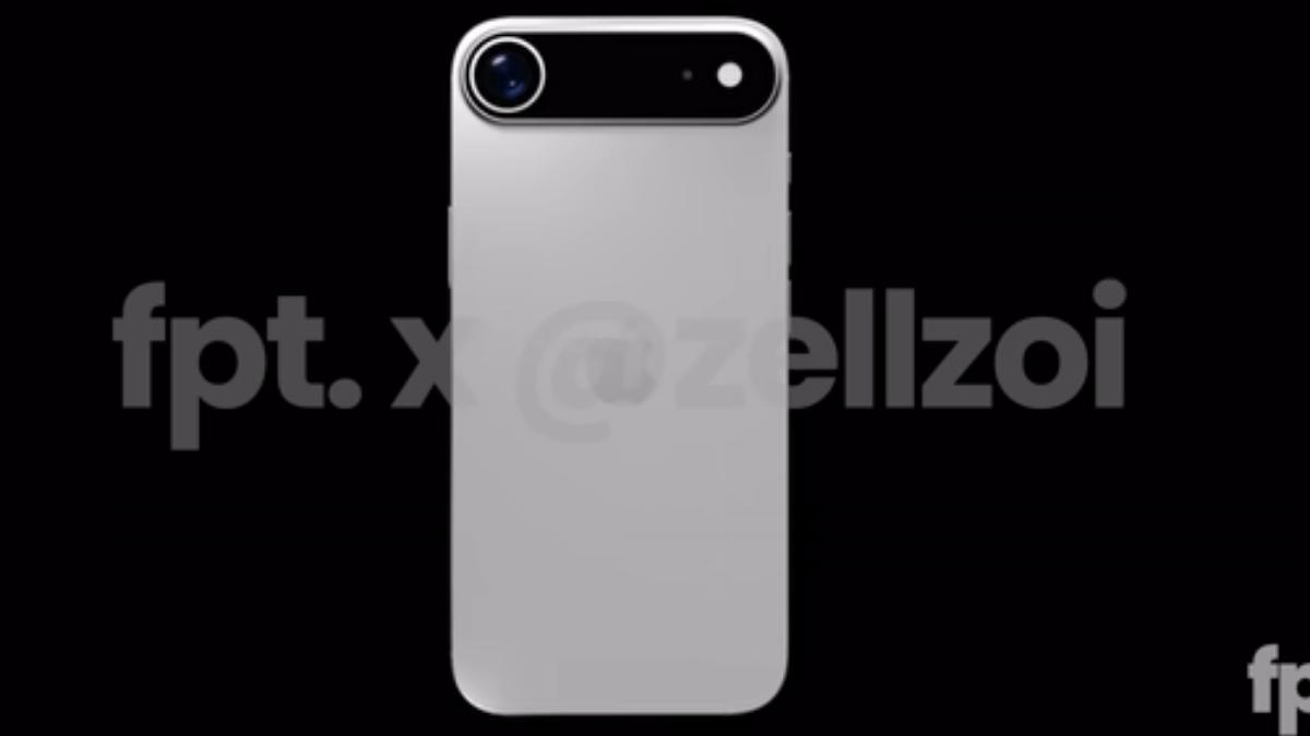 爆料指出，iPhone 17 Air外型相似Google Pixel。（圖／取自 fpt.YT）