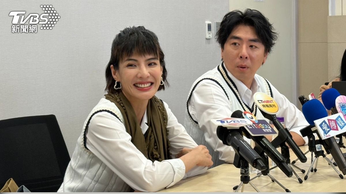 徐小可談及賣房進度。（圖／謝毅攝）