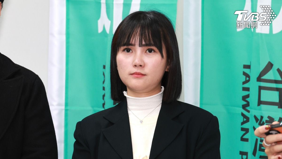 吳怡萱繼續擔任發言工作。（圖／潘建樺攝）