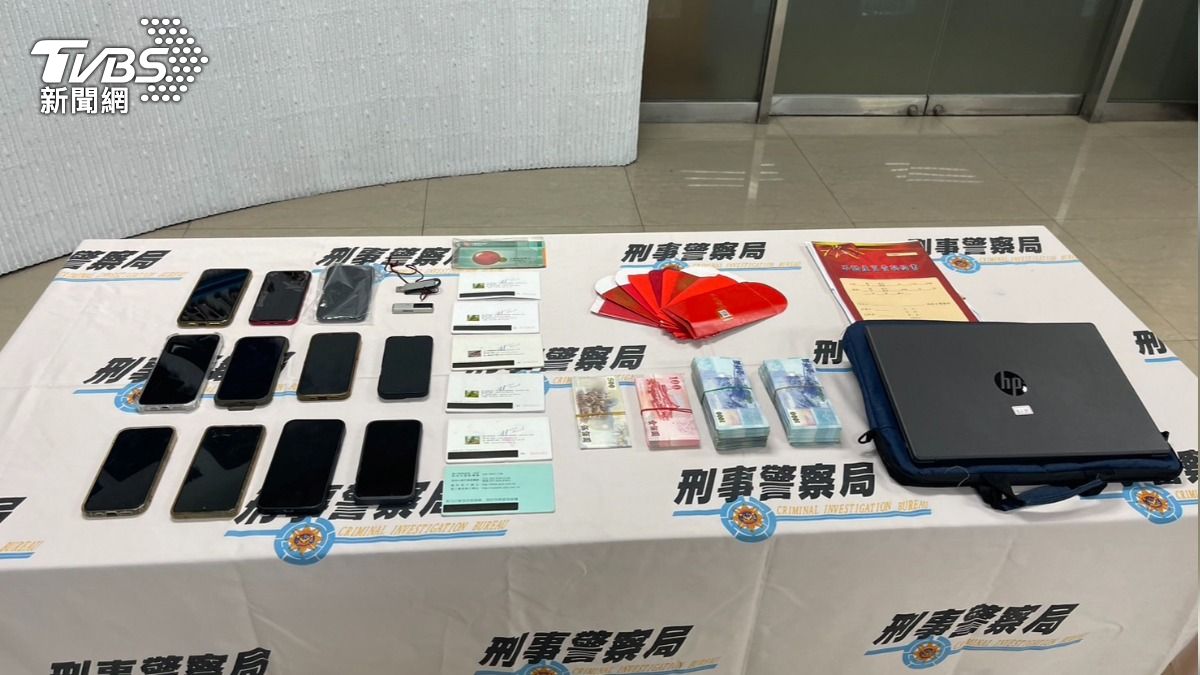 詐團聯手律師、地政士等詐騙被害人。（圖／TVBS）