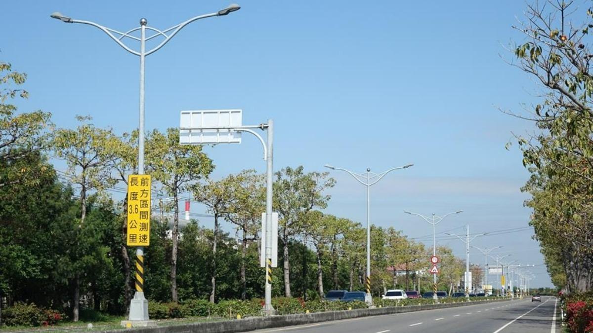 台1線佳冬戰備跑道及台26線尖山段，區間測速重新啟動。（圖／翻攝自潘芳泉議員臉書）