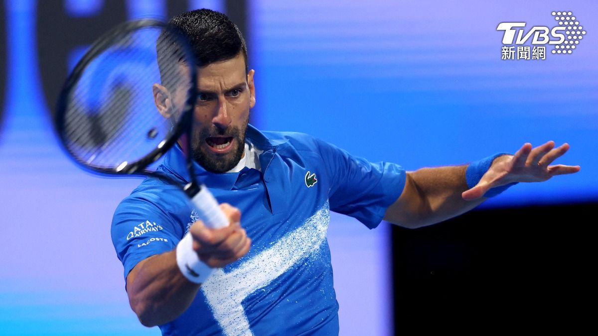 喬科維奇。（圖／達志影像路透社）