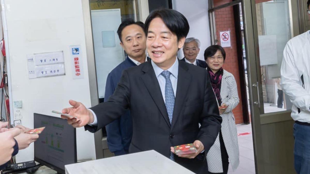 吳子嘉認為賴清德已無力再押柯文哲。（圖／翻攝自@賴清德　臉書）