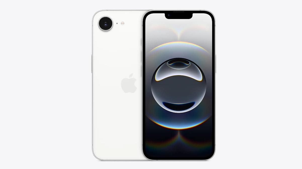 蘋果新機iPhone 16e市場初期不被看好。（圖／翻攝自蘋果官網）